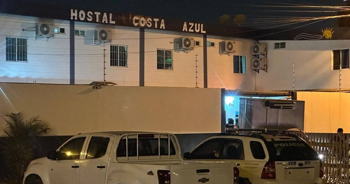 Un ataque armado al interior de un hostal deja cuatro personas fallecidas en Manta, Ecuador