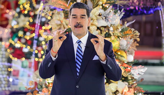 Maduro adelanta la navidad a partir del 1 de octubre
