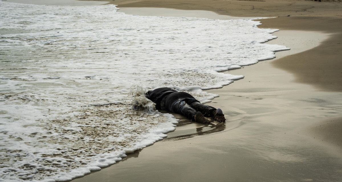 Siete migrantes muertos fueron localizadas en dos playas al sur de España