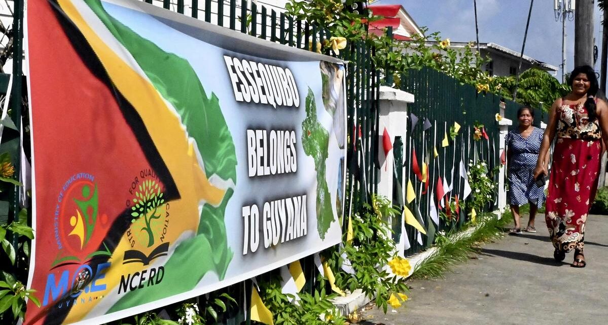Guyana denunció que embarcación fue atacada desde territorio venezolano