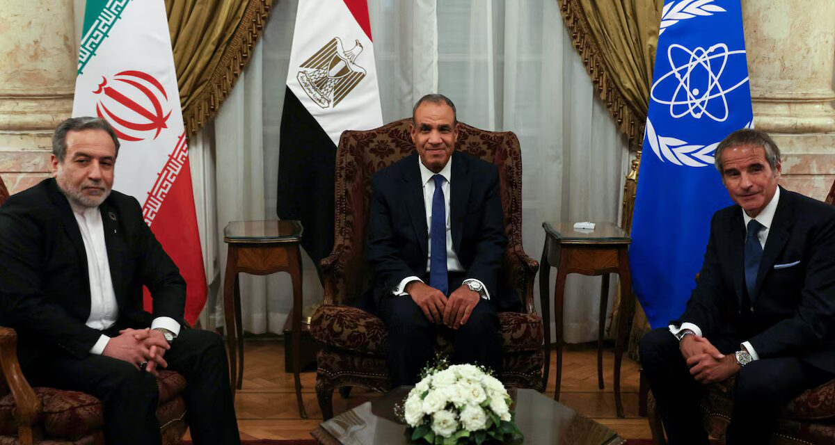 Irán y la OIEA acuerdan reanudar cooperación nuclear tras negociaciones en El Cairo