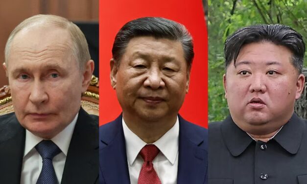 Xi Jinping, Vladimir Putin y Kim Jong-un desafían a Occidente en Pekín