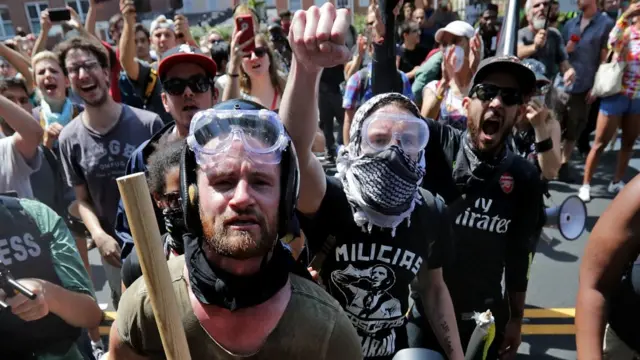 Antifa es declarada “organización terrorista” por Donald Trump