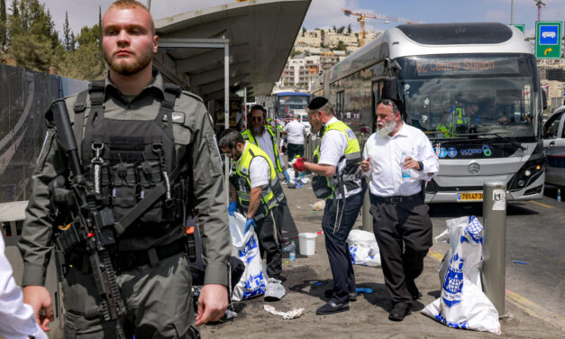 Tiroteo en Jerusalén Este deja seis muertos y una decena de heridos