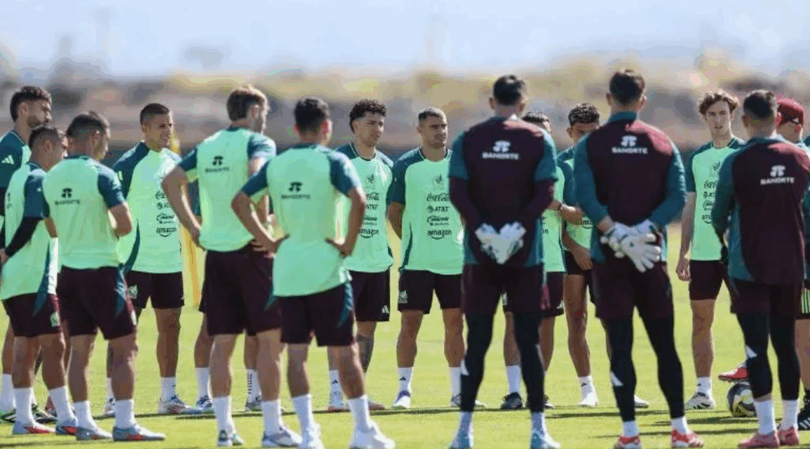 Roban a la selección de México en California, Estados Unidos