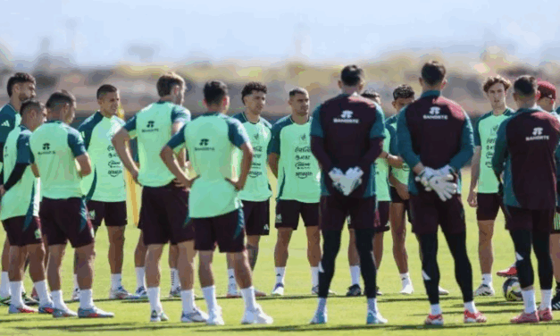 Roban a la selección de México en California, Estados Unidos