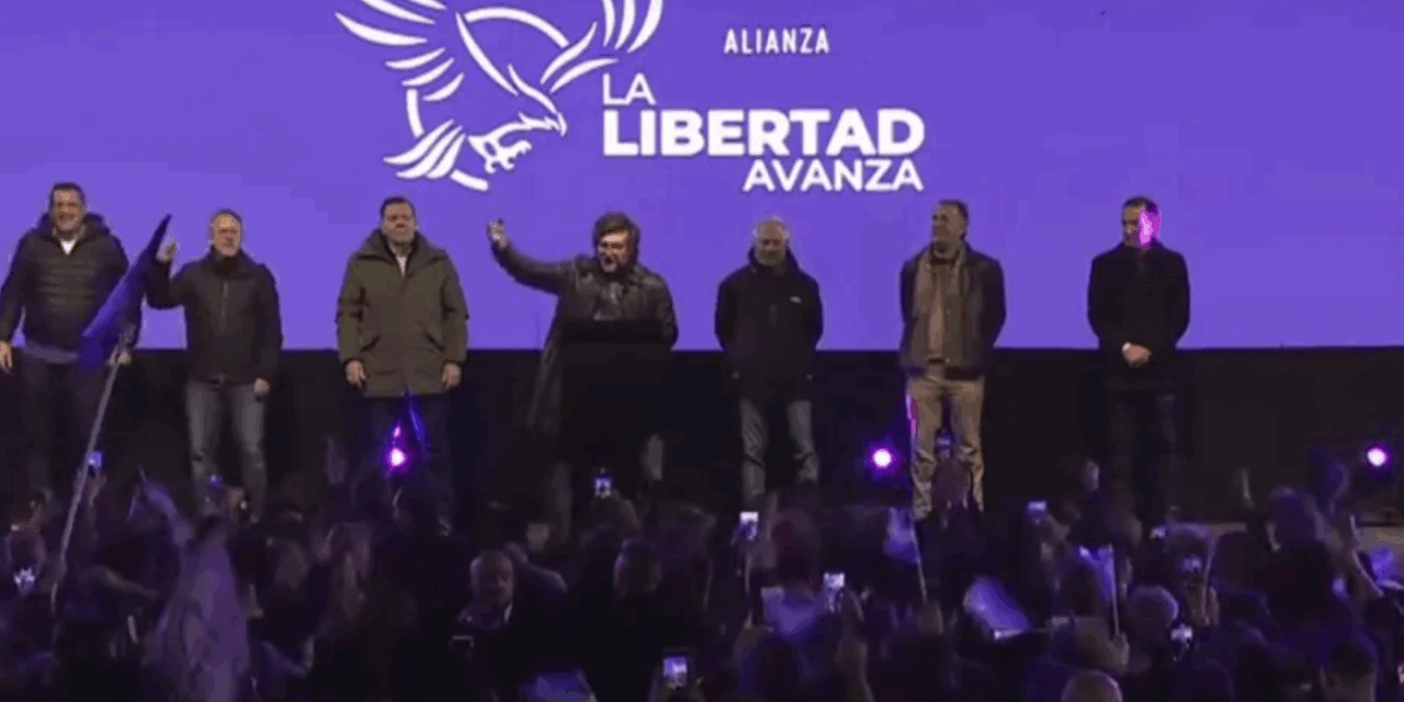Milei admite un “empate técnico” en la disputa electoral en Buenos Aires