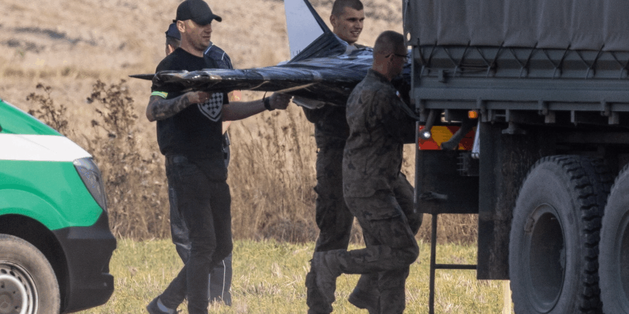 Rusia niega que drones sobrevolaron territorio de Polonia