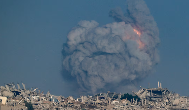Israel comienza su ofensiva terrestre para tomar por completo la Franja de Gaza