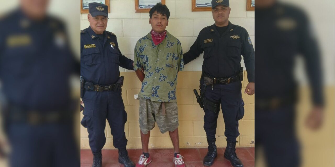 Capturan a pandillero que amenazó a una mujer con vidrios de botella en El Salvador