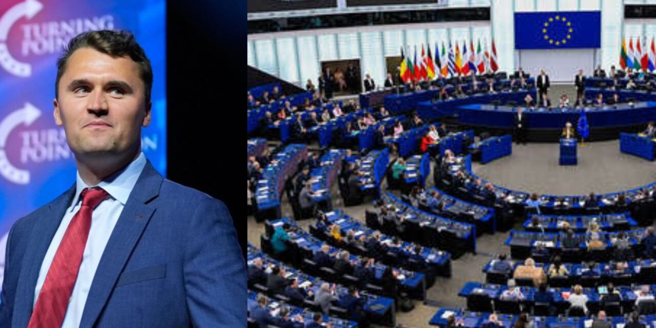 Parlamento europeo rechazó guardar un minuto de silencio por la muerte de Charlie Kirk