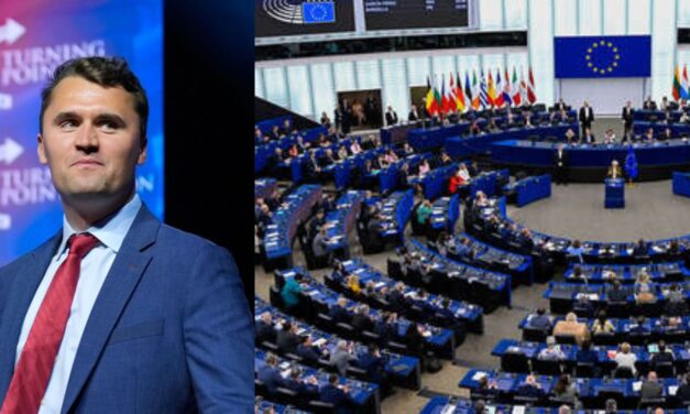 Parlamento europeo rechazó guardar un minuto de silencio por la muerte de Charlie Kirk