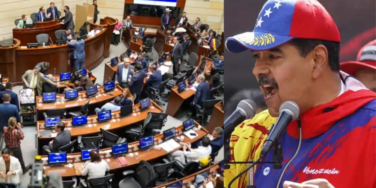 Senado colombiano declara al “Cártel de los Soles” como organización terrorista