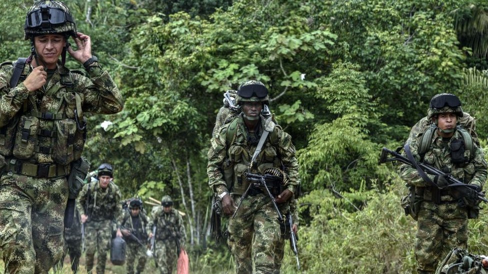 72 soldados son secuestrados en Micay, Colombia