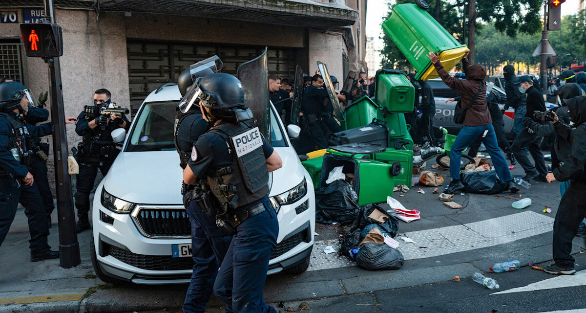 Protestas antigubernamentales masivas bajo el lema ‘Bloqueemos todo’ en Francia