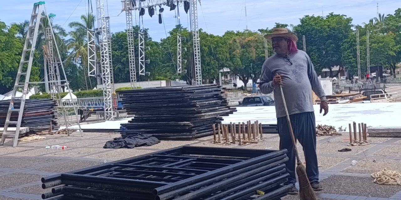 Cancelan festejo patrio por ola de violencia en Sinaloa, México