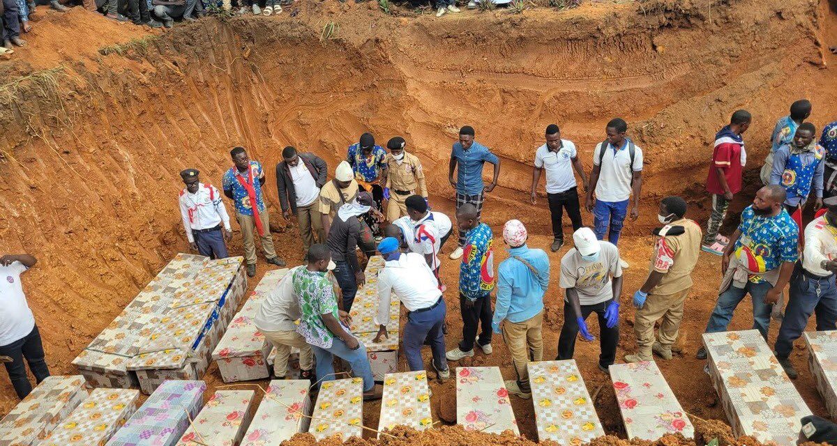 Ataque armado deja al menos 71 muertos en República Democrática del Congo