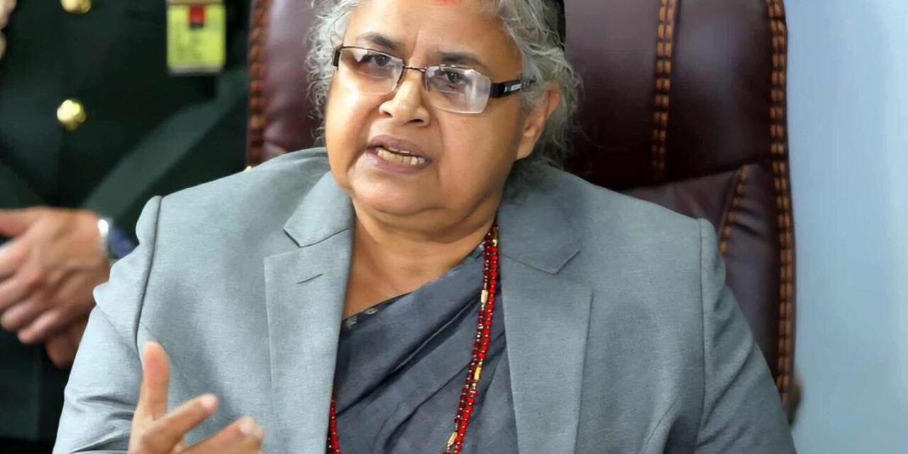 Sushila Karki asumió como primera ministra de Nepal