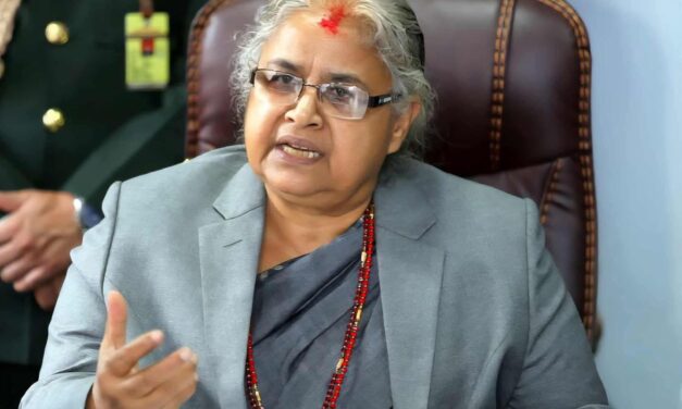 Sushila Karki asumió como primera ministra de Nepal