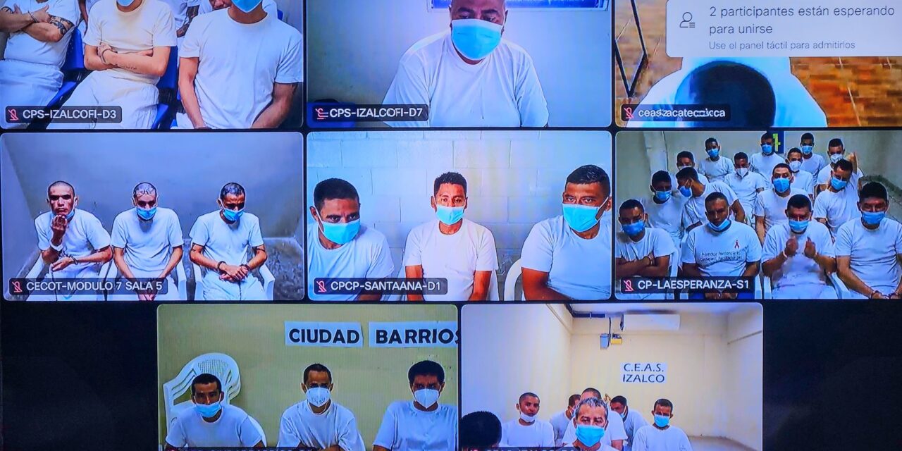 Pandilleros de la MS13 son condenados a penas de hasta 277 años de prisión en El Salvador