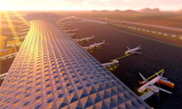 Avanzan los trabajos de construcción del nuevo aeropuerto internacional de El Salvador