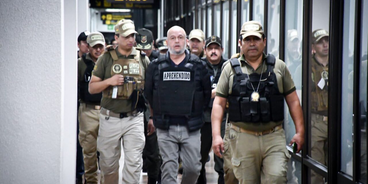 Exministro de boliviano es deportado desde EE. UU y ahora será procesado por corrupción
