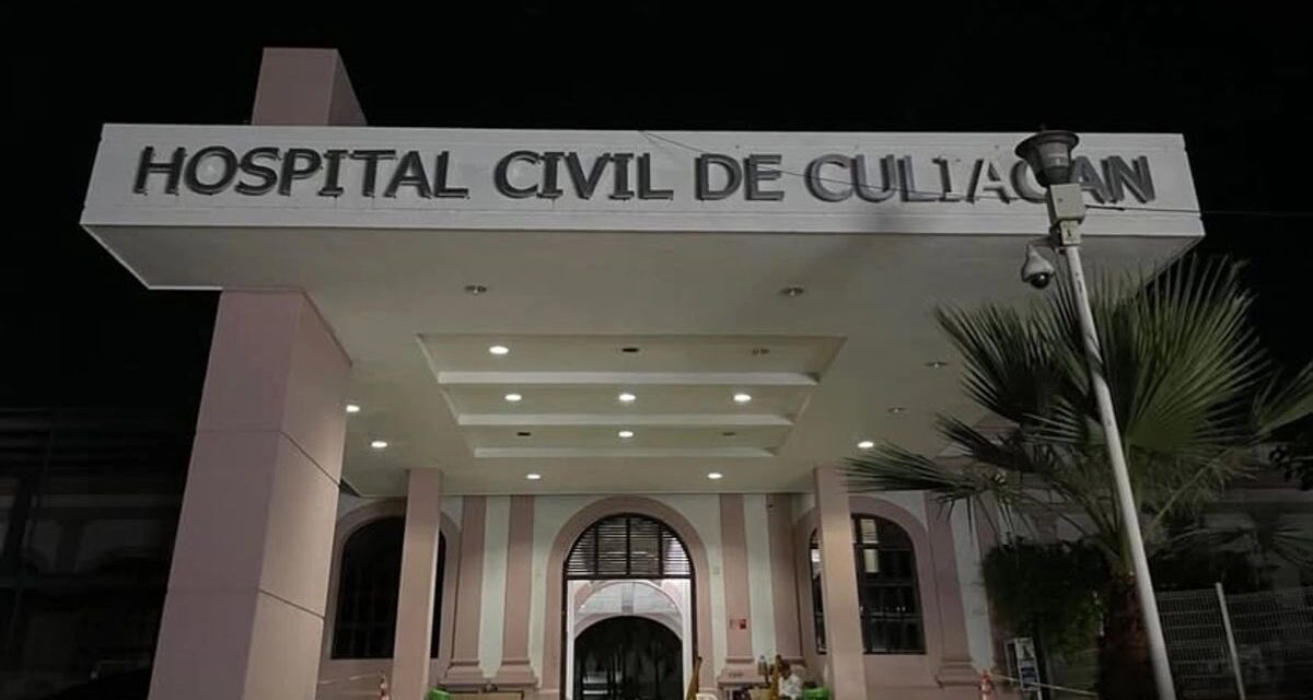 Sujetos armados atacan tres hospitales de Culiacán, México