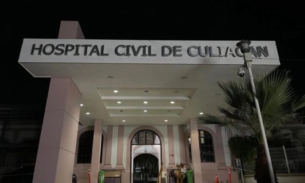 Sujetos armados atacan tres hospitales de Culiacán, México