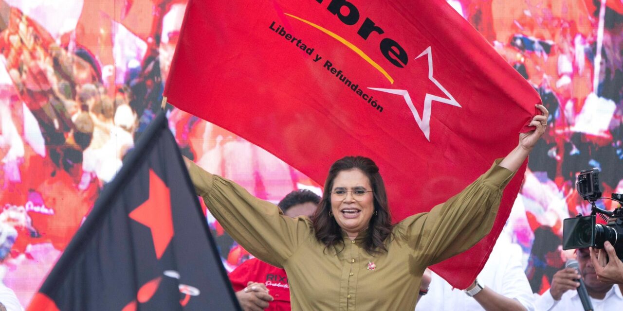 Candidata a la presidencia de Honduras exige elecciones “libres y democráticas”