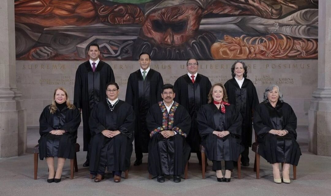 México inicia «nueva era» en el Poder Judicial
