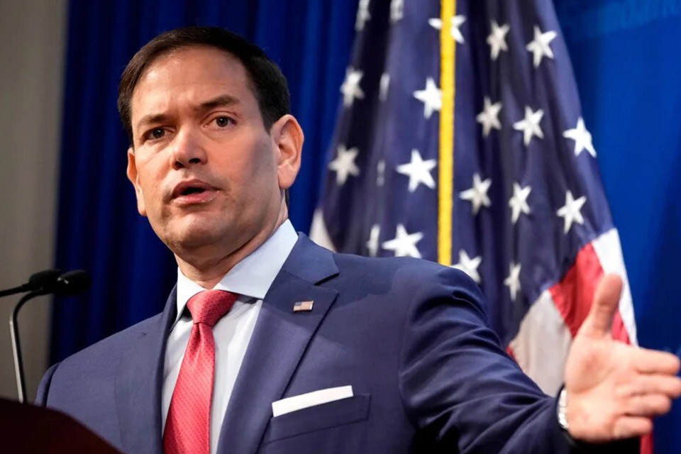 Marco Rubio impulsa ofensiva militar de EE.UU. contra Venezuela