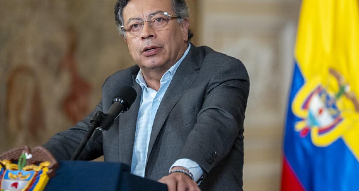 Gustavo Petro critica a la Unión Europea tras informe sobre magnicidio de senador colombiano