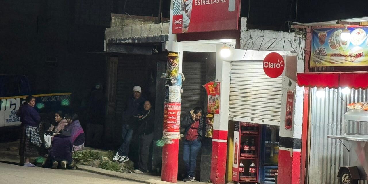 Un niño de 11 años es asesinado al interior de una tienda en Guatemala
