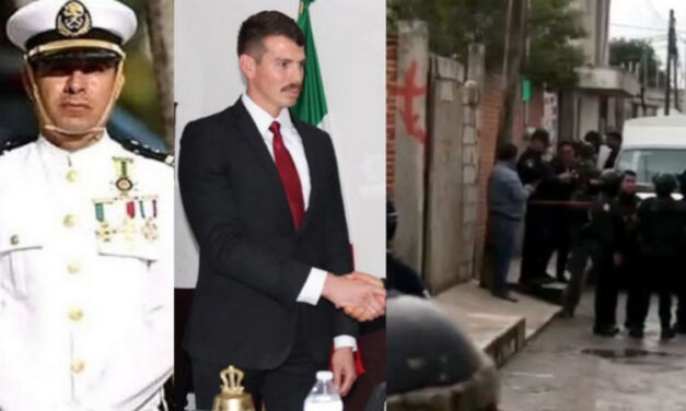 Atacan a tiros al secretario de Seguridad de Amozoc, México