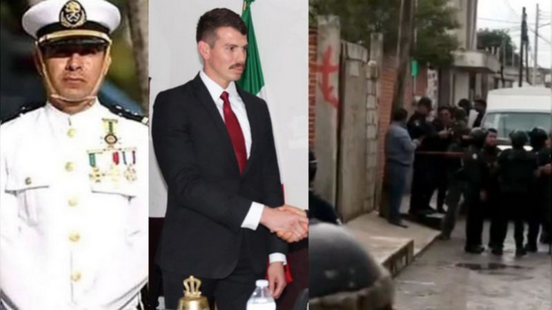 Atacan a tiros al secretario de Seguridad de Amozoc, México