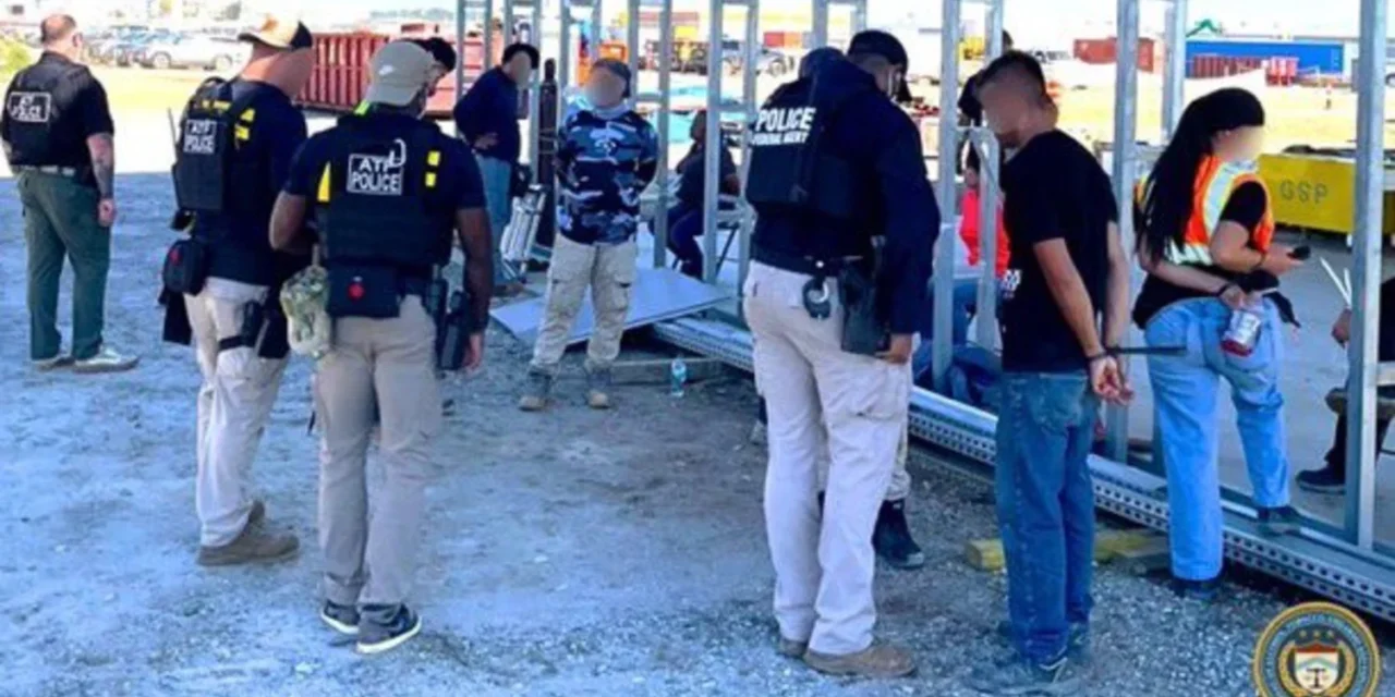 Más de 450 inmigrantes son detenidos en una planta de Hyundai en Georgia, Estados Unidos