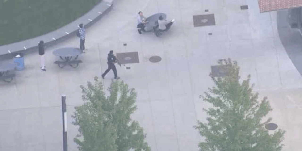 Reportan tiroteo en la Universidad de Massachusetts, EE.UU.