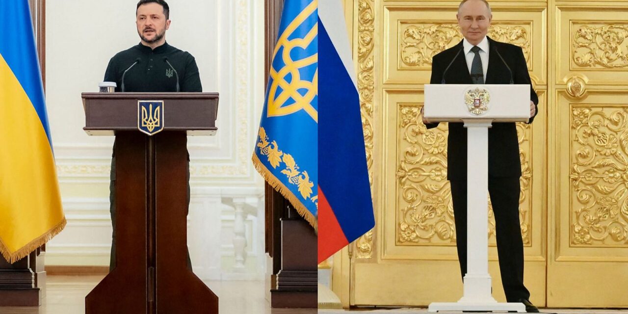 Putin prometió continuar luchando en Ucrania si no se logra alcanzar un acuerdo de paz
