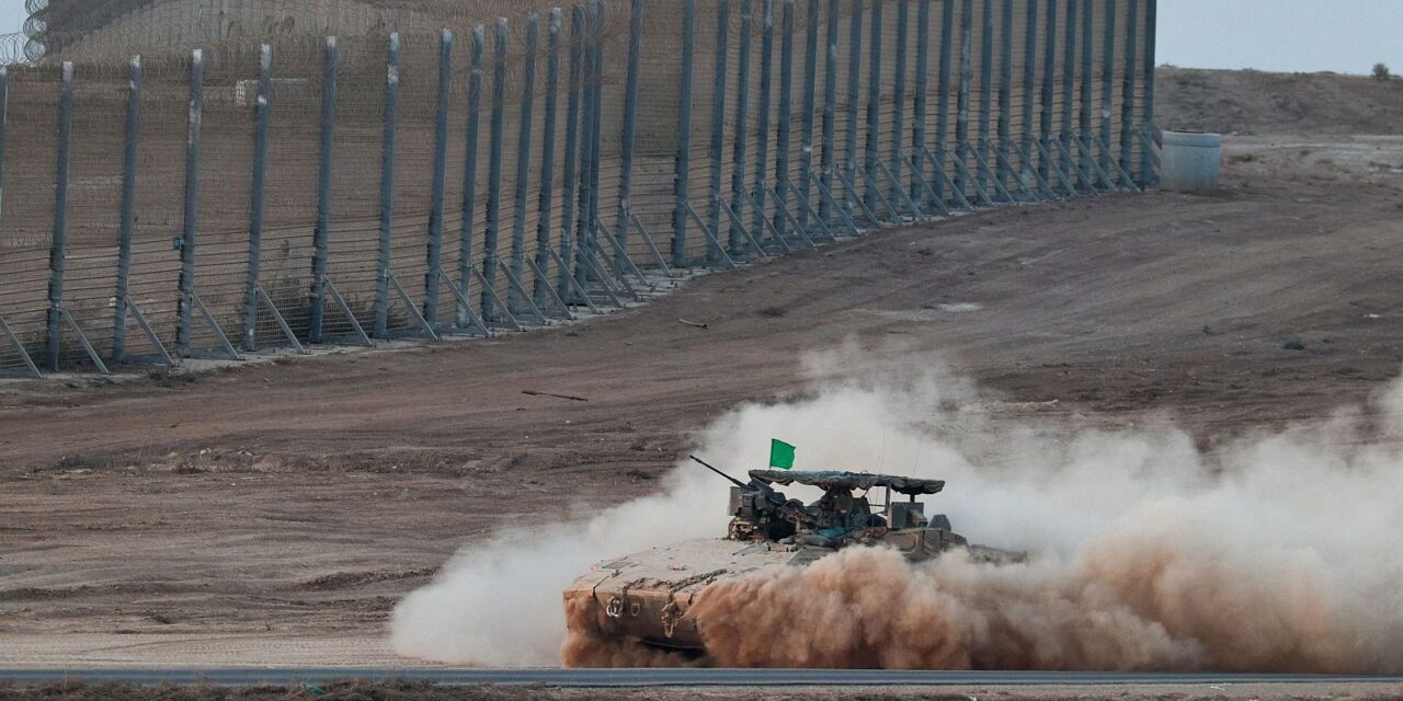 Ejército israelí asegura que controla el 40% de Ciudad de Gaza