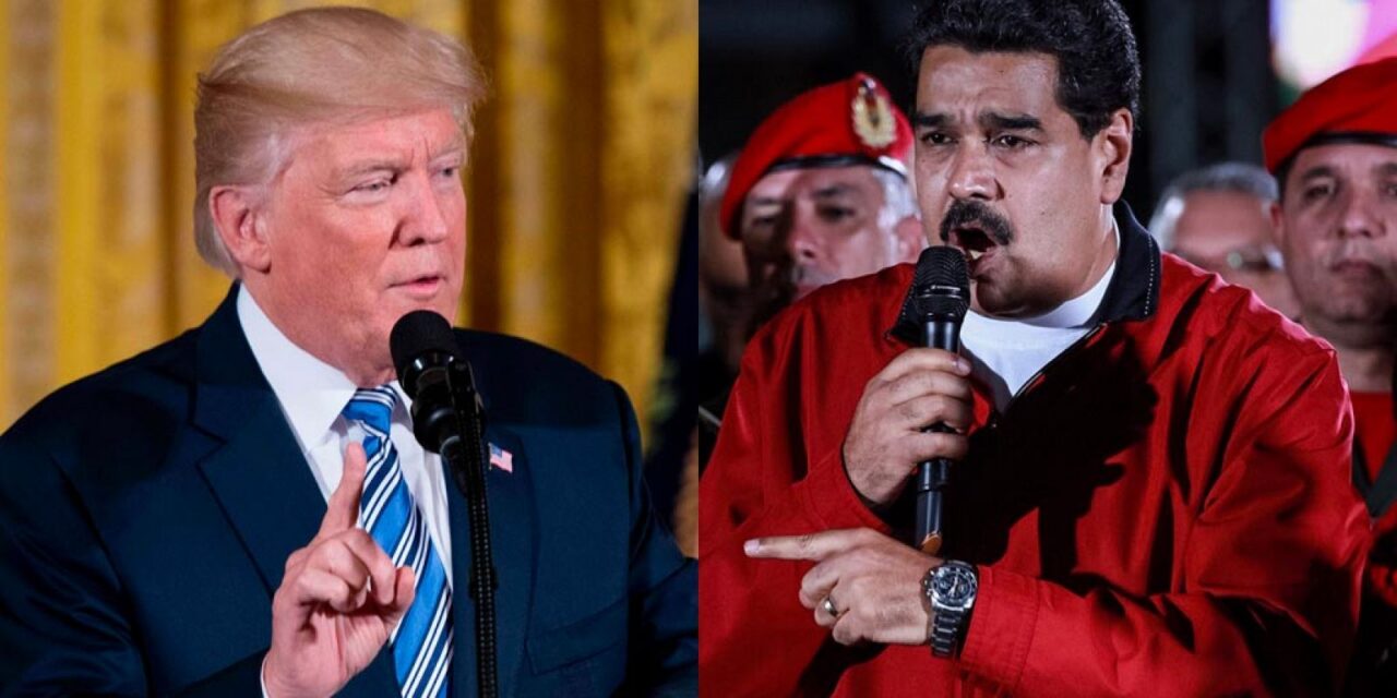 Maduro asegura que Trump quiere “las riquezas naturales” de la nación caribeña