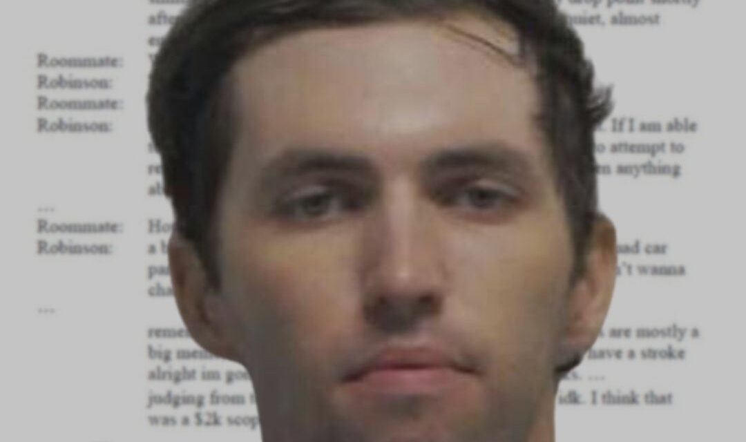 Estos fueron los escalofriantes mensajes de Tyler Robinson tras asesinar a Charlie Kirk