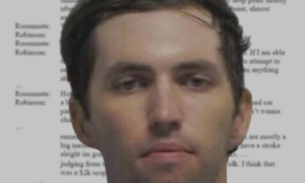 Estos fueron los escalofriantes mensajes de Tyler Robinson tras asesinar a Charlie Kirk
