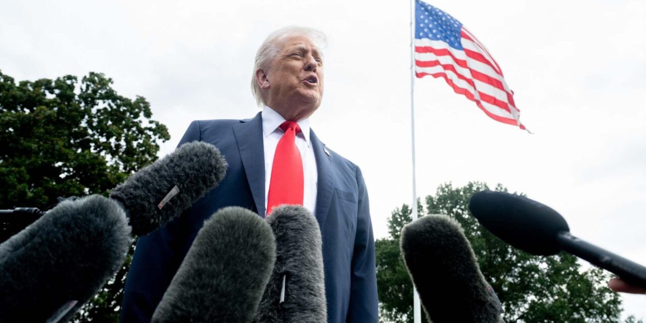 Trump confirmó nuevo ataque frente a Venezuela