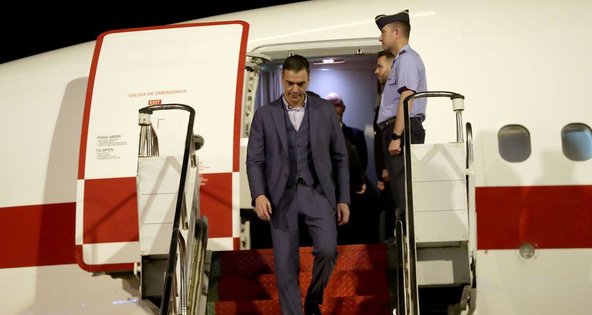 Una avería en el avión impide al presidente de España acudir a la cumbre de París sobre Ucrania