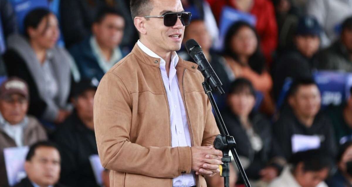 Noboa convoca a marcha “Por la paz y la justicia” en Guayaquil