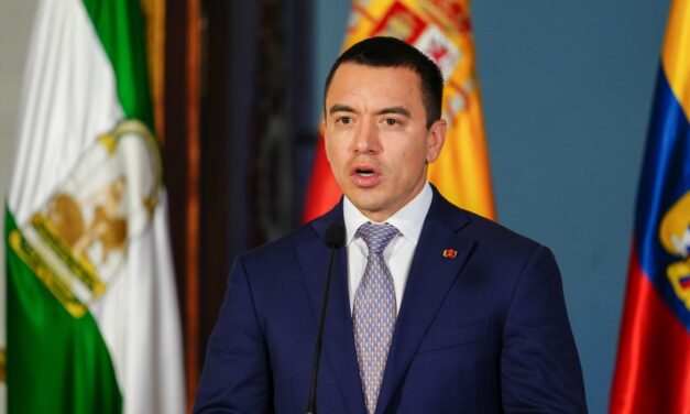 Daniel Noboa anuncia convocatoria a una Asamblea Constituyente en Ecuador