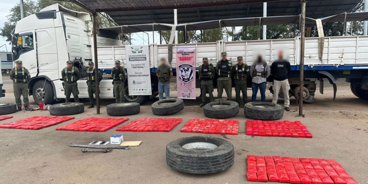 Incautan millonario cargamento de cocaína y desmantelan estructura criminal en Argentina
