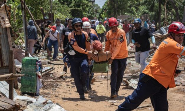 Explosión en fábrica de pirotécnicos deja al menos 23 heridos en Venezuela