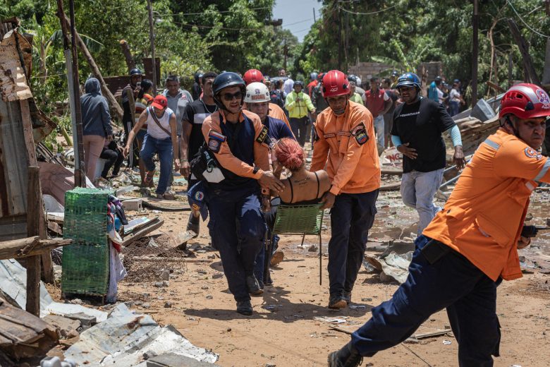 Explosión en fábrica de pirotécnicos deja al menos 23 heridos en Venezuela