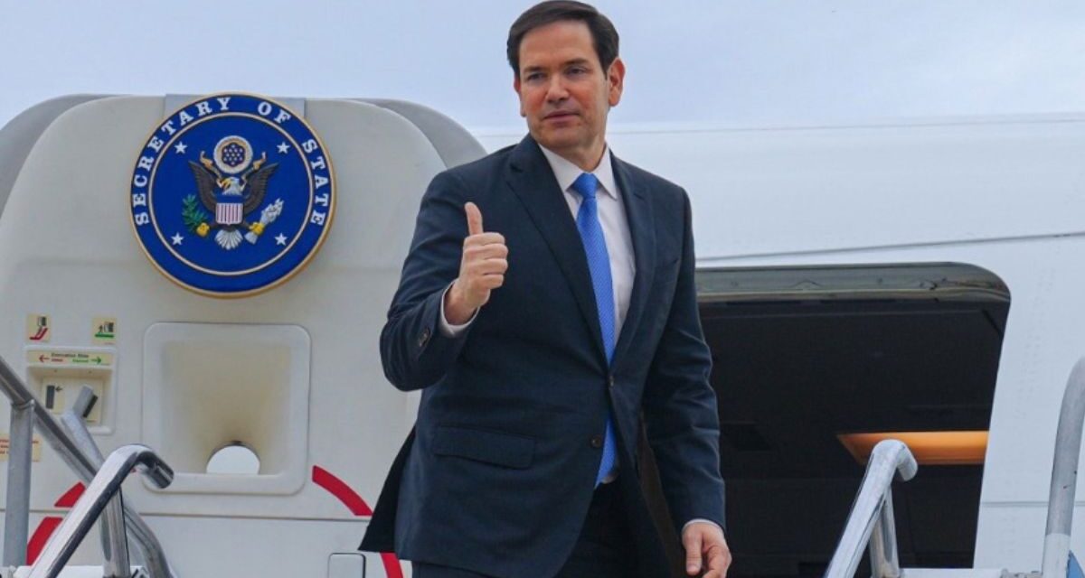 Marco Rubio arriba a México para reunión clave con Sheinbaum sobre seguridad y migración